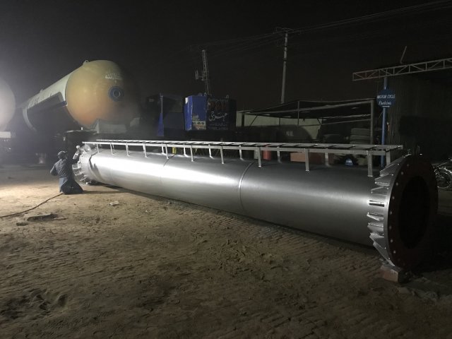 Highest Dual Billboard on Unipole Installed at Eighteen Islamabad